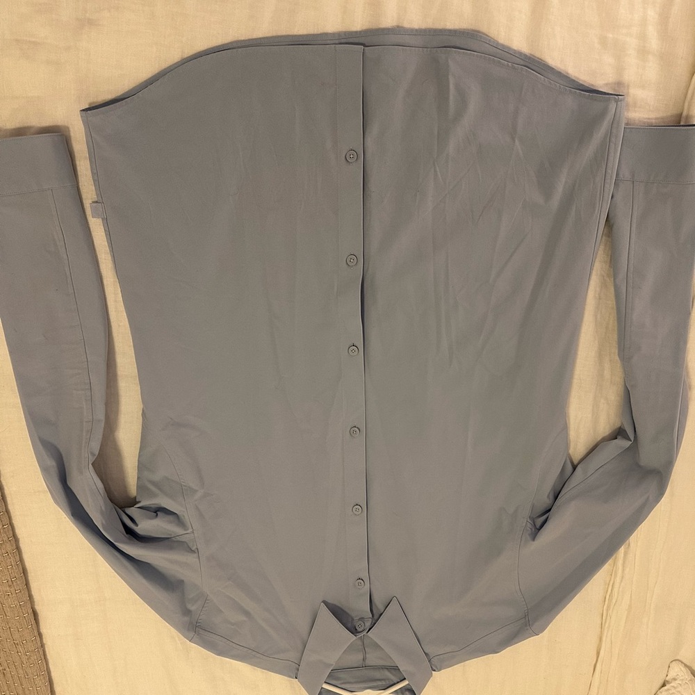 Lululemon New Venture Slim fit Long Sleeve Shirt XL
